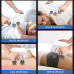 Масажер перкусійний Massage Gun S2 для мязів шиї спини плечей вібромасажер 4 насадки акумуляторний USB релакс Opt City