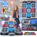 Танцювальний килимок для ТВ і ПК X-Treme Dance PAD Platinum музична гра для дітей та дорослих USB підключення Opt City