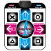 Танцювальний килимок для ТВ і ПК X-Treme Dance PAD Platinum музична гра для дітей та дорослих USB підключення Opt City