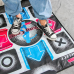 Танцювальний килимок для ТВ і ПК X-Treme Dance PAD Platinum музична гра для дітей та дорослих USB підключення Opt City