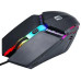 Комплект клавіатура та мишка RGB 198I G506 ігровий набір USB для ПК ноутбука 35 клавіш LED підсвітка чорний Opt City