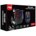 Комплект клавіатура та мишка RGB 198I G506 ігровий набір USB для ПК ноутбука 35 клавіш LED підсвітка чорний Opt City