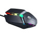 Комплект клавіатура та мишка RGB 198I G506 ігровий набір USB для ПК ноутбука 35 клавіш LED підсвітка чорний Opt City
