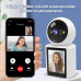 Настільна WiFi камера відеоняня Full HD для дому та дітей нічне бачення iCSee V3 2.8" з датчиком руху Opt City