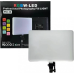 Прямокутна LED лампа для фото відео та стрімів з RGB режимами і пультом PM-36 36х25 см студійне освітлення і ведення блогу Opt