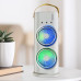 Вентилятор 3в1 USB з розпилювачем автоповоротом LED підсвіткою Air Double-ended Spray Fan для дому офісу дачі Opt City