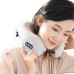 Масажна подушка для шиї акумуляторна U-shaped Massage Pillow з підігрівом та вібромасажем ортопедична подушка масажер для шиї Opt