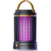 Знищувач комах лампа москітна LED UV USB Type C нічник 5W до 20м2 Camping Mosquito Lamp чорна захист розмір 14x8.5 компактна Opt