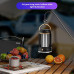 Знищувач комах лампа москітна LED UV USB Type C нічник 5W до 20м2 Camping Mosquito Lamp чорна захист розмір 14x8.5 компактна Opt