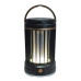 Знищувач комах лампа москітна LED UV USB Type C нічник 5W до 20м2 Camping Mosquito Lamp чорна захист розмір 14x8.5 компактна Opt