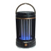 Знищувач комах лампа москітна LED UV USB Type C нічник 5W до 20м2 Camping Mosquito Lamp чорна захист розмір 14x8.5 компактна Opt