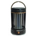 Знищувач комах лампа москітна LED UV USB Type C нічник 5W до 20м2 Camping Mosquito Lamp чорна захист розмір 14x8.5 компактна Opt