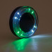 Велоліхтар RGB для велосипеда з поворотами Type-C Li-Ion waterproof сонячна батарея HYD-085-SMD керування optc-10833