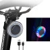Велоліхтар RGB для велосипеда з поворотами Type-C Li-Ion waterproof сонячна батарея HYD-085-SMD керування optc-10833