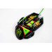 Ігрова миша USB дротова RGB геймерська мишка 7200 DPI Polosmart PGS302 з програмованими кнопками для ПК ноутбука Opt City