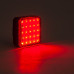 Велофара 25 LED для велосипеда акумуляторна Type-C IPX4 9 режимів MY-2107 компактний велоліхтар Li-Ion акумулятор optc-10691