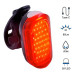 Велофара 38 LED для велосипеда акумуляторна Type-C IPX4 4 режими MY-2106 компактний велоліхтар Li-Ion акумулятор optc-10692
