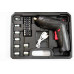 Шурупокрут електричний акумуляторний 47 в 1 викрутка з насадками USB LED реверс Electric Screwdriver Set для дому та майстерні Opt