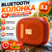 Bluetooth-колонка TG394 Red IPX7 speakerphone FM радіо портативна водонепроникна акустика red для відпочинку optc-10028 Bluetooth-колонка TG394 Red IPX7 speakerphone FM радіо портативна водонепроникна акустика red для відпочинку optc-10028