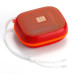 Bluetooth-колонка TG394 Red IPX7 speakerphone FM радіо портативна водонепроникна акустика red для відпочинку optc-10028