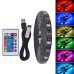 Світлодіодна стрічка 5V 5050 RGB USB 2 м LED підсвітка для телевізора меблів ПК кімнати з клейкою основою для декоративного світла
