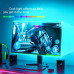 Світлодіодна стрічка 5V 5050 RGB USB 2 м LED підсвітка для телевізора меблів ПК кімнати з клейкою основою для декоративного світла
