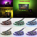 Світлодіодна стрічка 5V 5050 RGB USB 2 м LED підсвітка для телевізора меблів ПК кімнати з клейкою основою для декоративного світла