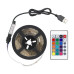 Світлодіодна стрічка 5V 5050 RGB USB 2 м LED підсвітка для телевізора меблів ПК кімнати з клейкою основою для декоративного світла