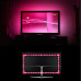 Світлодіодна стрічка 5V 5050 RGB USB 2 м LED підсвітка для телевізора меблів ПК кімнати з клейкою основою для декоративного світла