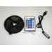 Світлодіодна стрічка 5V 5050 RGB USB 2 м LED підсвітка для телевізора меблів ПК кімнати з клейкою основою для декоративного світла