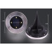 Вуличний світильник на сонячній батареї Solar Light at Garden Disk Lights 4 LED 5W IP65 для саду двору доріжок Opt City