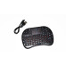 Бездротова клавіатура для Smart TV Android TV ПК з тачпадом та USB приймачем Rii i8 RT-MWK08 mini keyboard Opt City