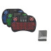 Бездротова клавіатура для Smart TV Android TV ПК з тачпадом та USB приймачем Rii i8 RT-MWK08 mini keyboard Opt City
