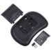 Бездротова клавіатура для Smart TV Android TV ПК з тачпадом та USB приймачем Rii i8 RT-MWK08 mini keyboard Opt City