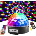 Диско кулька Bluetooth MP3 Magic Ball Music світломузика з пультом USB проектор для вечірок та свят RGB LED для атмосфери шоу Opt