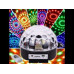 Диско кулька Bluetooth MP3 Magic Ball Music світломузика з пультом USB проектор для вечірок та свят RGB LED для атмосфери шоу Opt