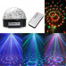 Диско кулька Bluetooth MP3 Magic Ball Music світломузика з пультом USB проектор для вечірок та свят RGB LED для атмосфери шоу Opt