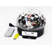 Диско кулька Bluetooth MP3 Magic Ball Music світломузика з пультом USB проектор для вечірок та свят RGB LED для атмосфери шоу Opt