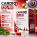 Капсули від тиску Cardio 120 80 Кардіо при гіпертонії підтримка серцево судинної системи нормалізація артеріального тиску