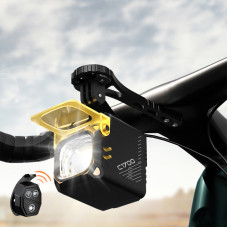 Велофара Q05, 500LM, Li-Ion акумулятор, ЗП Type-C optc-10983