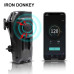 Велофара з Power Bank для велосипеда 500LM Type-C дзвінок кріплення під телефон BG-1951 HJ-068 акумуляторна optc-10979