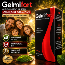 Гельміфорт Gelmifort краплі від паразитів глистів антигельмінтний детокс очищення city-2012