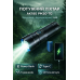 Ліхтар AK180 WHITE LASER LED PM30-TG, 1х38650, power bank, ЗП Type-C, zoom, 5 фільтрів optc-10793