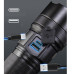 Ліхтар AK180 WHITE LASER LED PM30-TG, 1х38650, power bank, ЗП Type-C, zoom, 5 фільтрів optc-10793