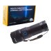 Ліхтар AK180 WHITE LASER LED PM30-TG, 1х38650, power bank, ЗП Type-C, zoom, 5 фільтрів optc-10793