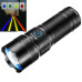 Ліхтар AK180 WHITE LASER LED PM30-TG, 1х38650, power bank, ЗП Type-C, zoom, 5 фільтрів optc-10793