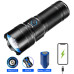 Ліхтар AK180 WHITE LASER LED PM30-TG, 1х38650, power bank, ЗП Type-C, zoom, 5 фільтрів optc-10793