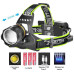 Ліхтар налобний BL-A13-3-P360, 3x18650, zoom, ЗП Type-C, Box optc-8973