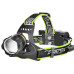 Ліхтар налобний BL-A13-3-P360, 3x18650, zoom, ЗП Type-C, Box optc-8973