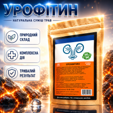 Засіб для зменшення частого сечовипускання Урофітін комфорт сечовипускання підтримка простати Urofitin природна формула city-4205
